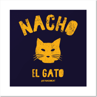 Nacho el Gato - Nacho the Cat Posters and Art